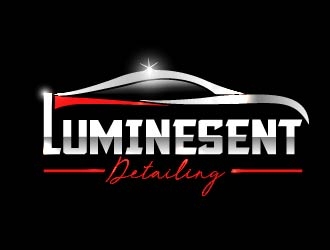 Luminescent  Detailing logo design by shravya