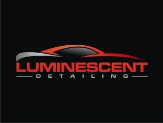 Luminescent  Detailing logo design by agil