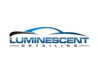 Luminescent  Detailing logo design by agil
