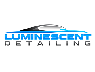 Luminescent  Detailing logo design by megalogos