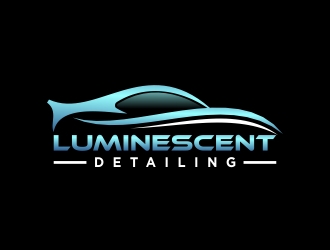 Luminescent  Detailing logo design by CreativeKiller