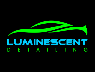 Luminescent  Detailing logo design by beejo
