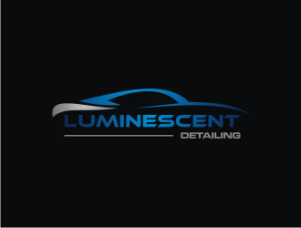 Luminescent  Detailing logo design by R-art