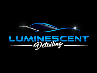 Luminescent  Detailing logo design by axel182