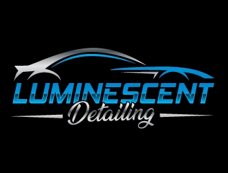 Luminescent  Detailing logo design by akilis13
