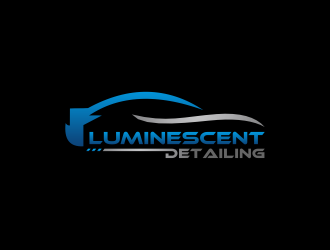 Luminescent  Detailing logo design by checx