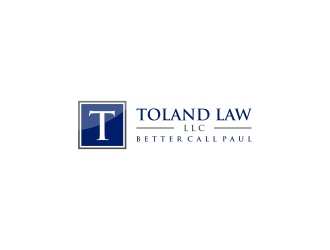 Toland Law, LLC logo design by haidar