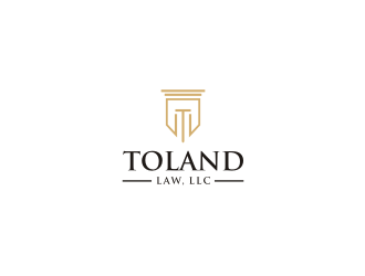 Toland Law, LLC logo design by Franky.