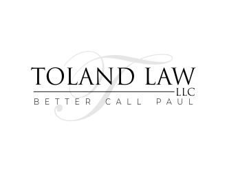 Toland Law, LLC logo design by qqdesigns