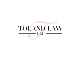 Toland Law, LLC logo design by cintya
