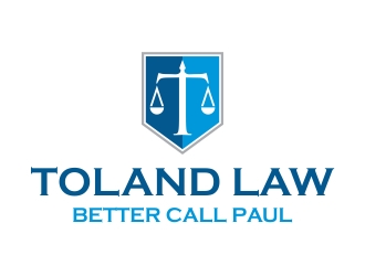 Toland Law, LLC logo design by cikiyunn