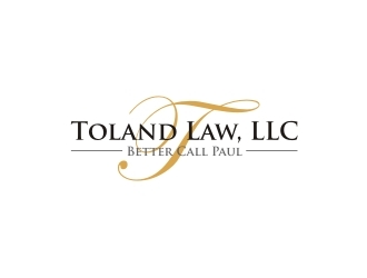 Toland Law, LLC logo design by narnia