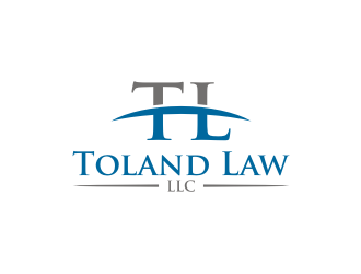 Toland Law, LLC logo design by rief