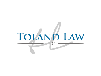 Toland Law, LLC logo design by rief