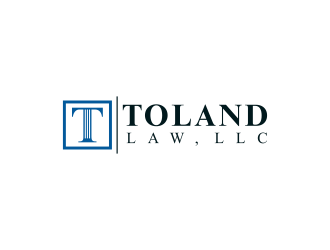 Toland Law, LLC logo design by ArRizqu