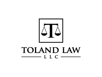 Toland Law, LLC logo design by maserik