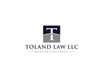 Toland Law, LLC logo design by ndaru