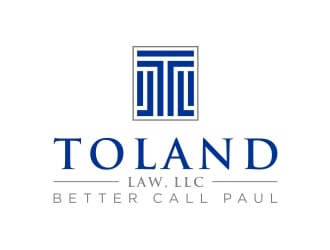 Toland Law, LLC logo design by Zinogre