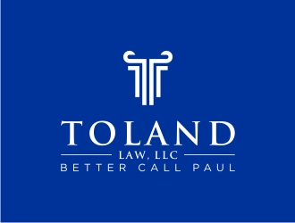 Toland Law, LLC logo design by Zinogre