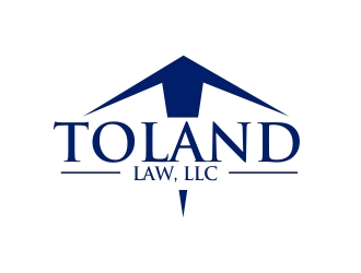 Toland Law, LLC logo design by mckris