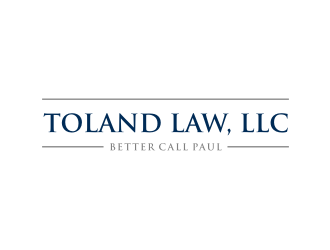 Toland Law, LLC logo design by scolessi