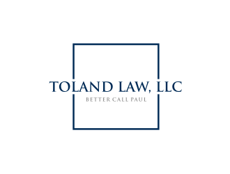 Toland Law, LLC logo design by scolessi