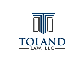 Toland Law, LLC logo design by NikoLai
