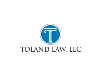 Toland Law, LLC logo design by Great_choice