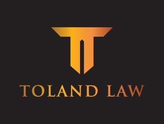 Toland Law, LLC logo design by fritsB