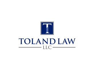 Toland Law, LLC logo design by Adundas