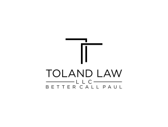 Toland Law, LLC logo design by RIANW