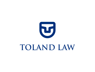 Toland Law, LLC logo design by SmartTaste