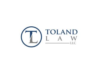 Toland Law, LLC logo design by sodimejo
