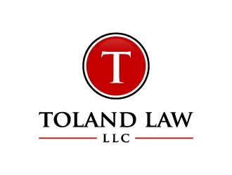 Toland Law, LLC logo design by Janee