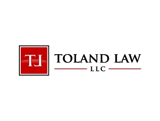Toland Law, LLC logo design by Janee