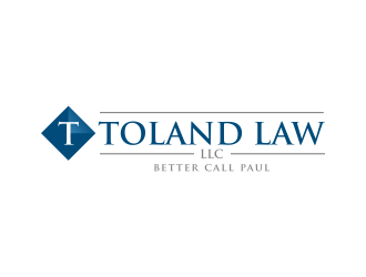 Toland Law, LLC logo design by ingepro