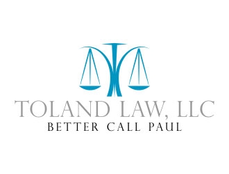 Toland Law, LLC logo design by tikiri