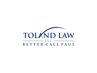 Toland Law, LLC logo design by Barkah