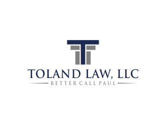 Toland Law, LLC logo design by creator_studios