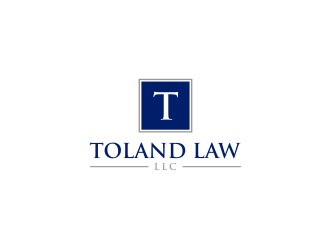 Toland Law, LLC logo design by Barkah