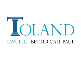 Toland Law, LLC logo design by tikiri