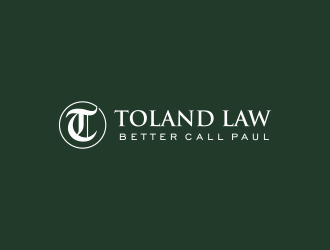 Toland Law, LLC logo design by HeGel