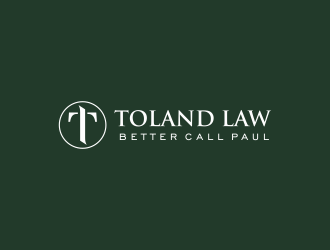 Toland Law, LLC logo design by HeGel