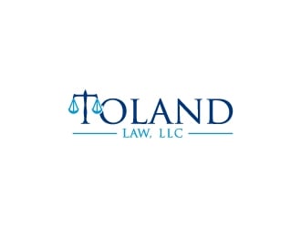 Toland Law, LLC logo design by MUSANG