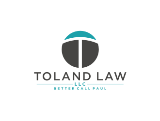 Toland Law, LLC logo design by bricton