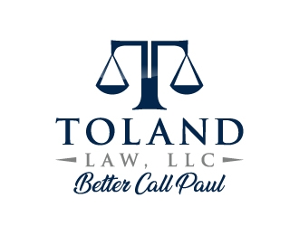 Toland Law, LLC logo design by akilis13