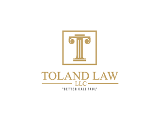 Toland Law, LLC logo design by coco