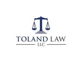 Toland Law, LLC logo design by CreativeKiller