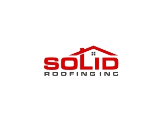 Solid Roofing Inc. logo design by narnia