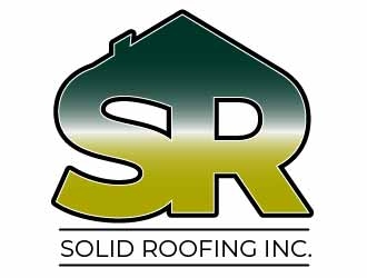 Solid Roofing Inc. logo design by katiemcarthur